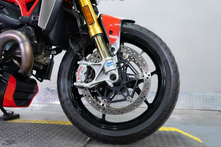 2015 Ducati Monster 1200 S Stripe