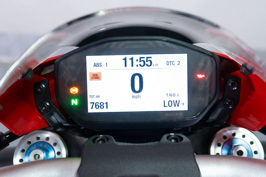 2015 Ducati Monster 1200 S Stripe