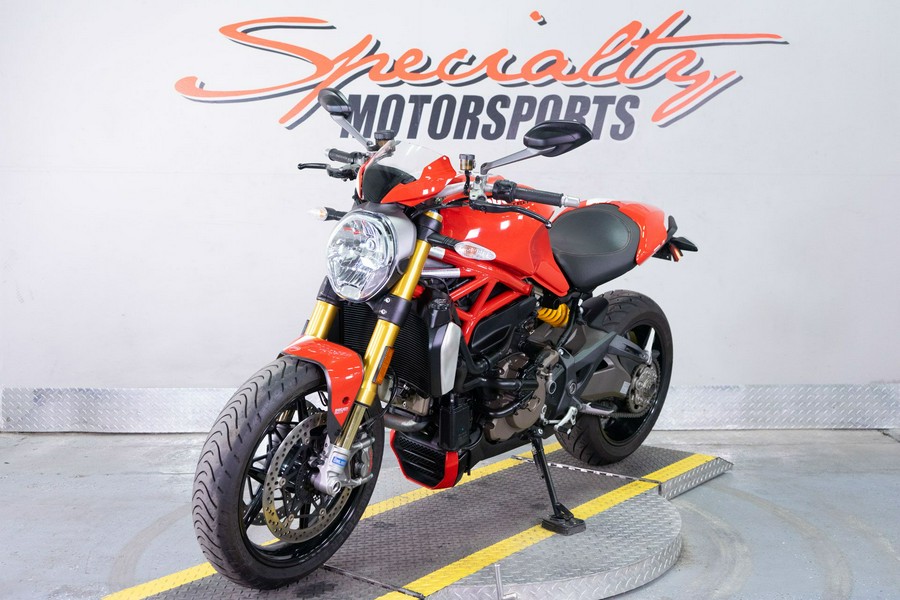 2015 Ducati Monster 1200 S Stripe