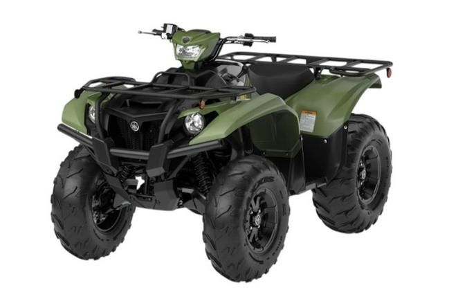 2026 Yamaha Kodiak 700 Eps Tactical Green
