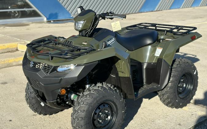 2025 Suzuki KingQuad 750 AXi
