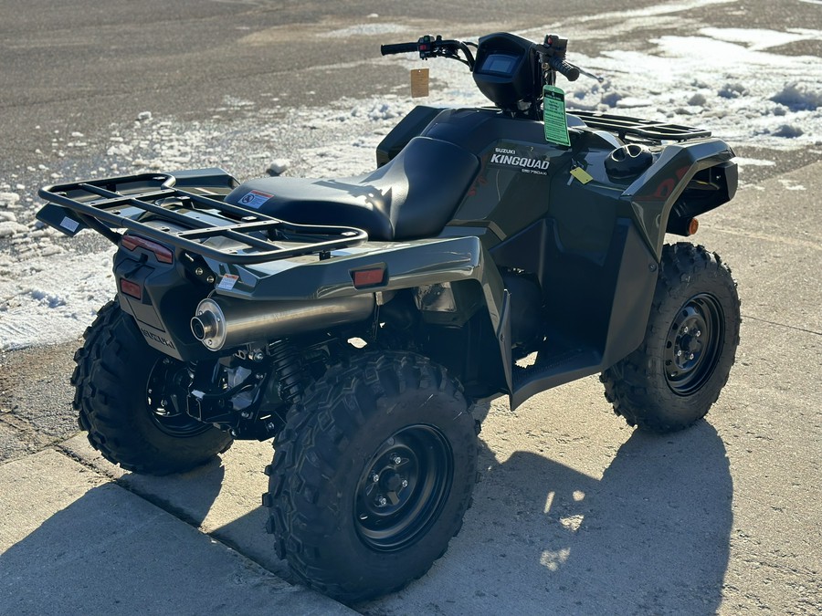 2025 Suzuki KingQuad 750 AXi
