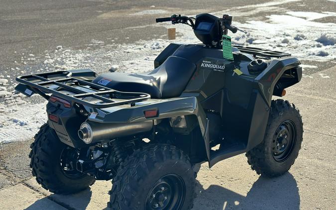 2025 Suzuki KingQuad 750 AXi