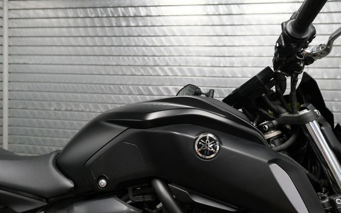 2020 YAMAHA MT-07