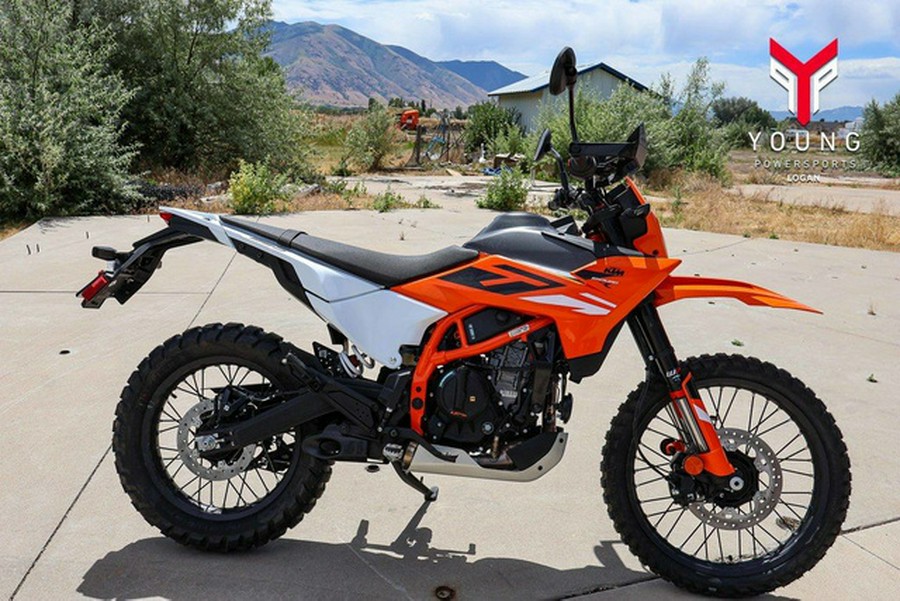 2026 KTM Enduro 390 R