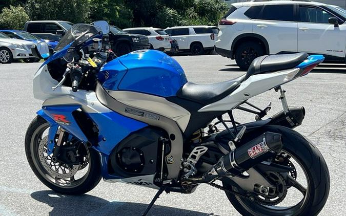 2011 Suzuki GSX-R 1000