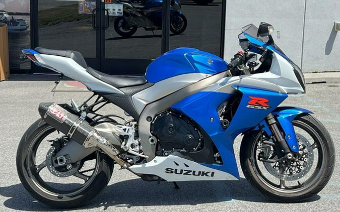 2011 Suzuki GSX-R 1000