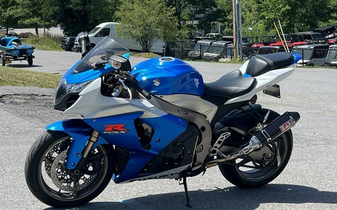 2011 Suzuki GSX-R 1000