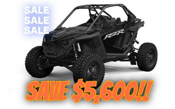 2023 Polaris Industries RZR Turbo R Sport Onyx Black