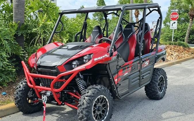 2024 Kawasaki Teryx4 S SE