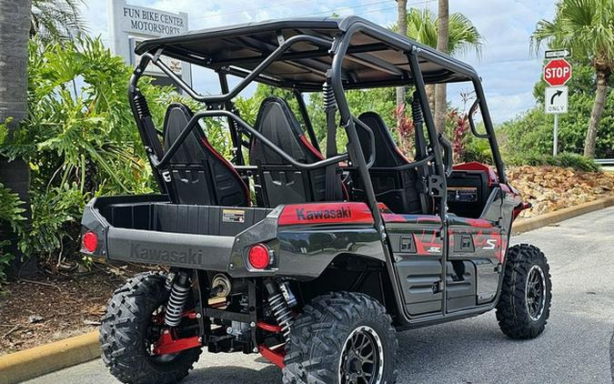 2024 Kawasaki Teryx4 S SE