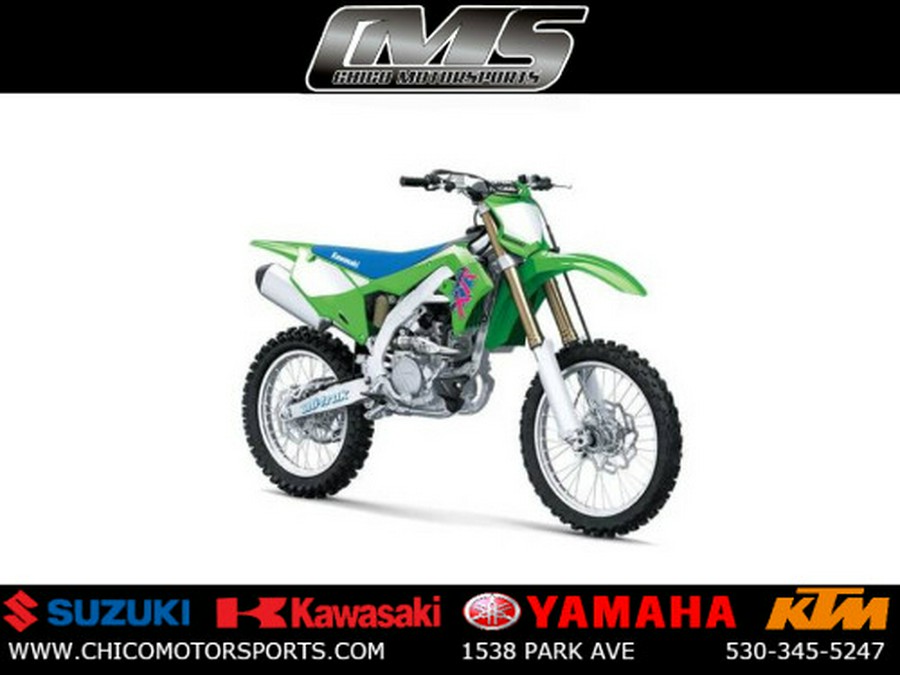 2024 Kawasaki KX250 50TH ANNIVERSARY EDITION - SAVE $1500 OFF MSRP