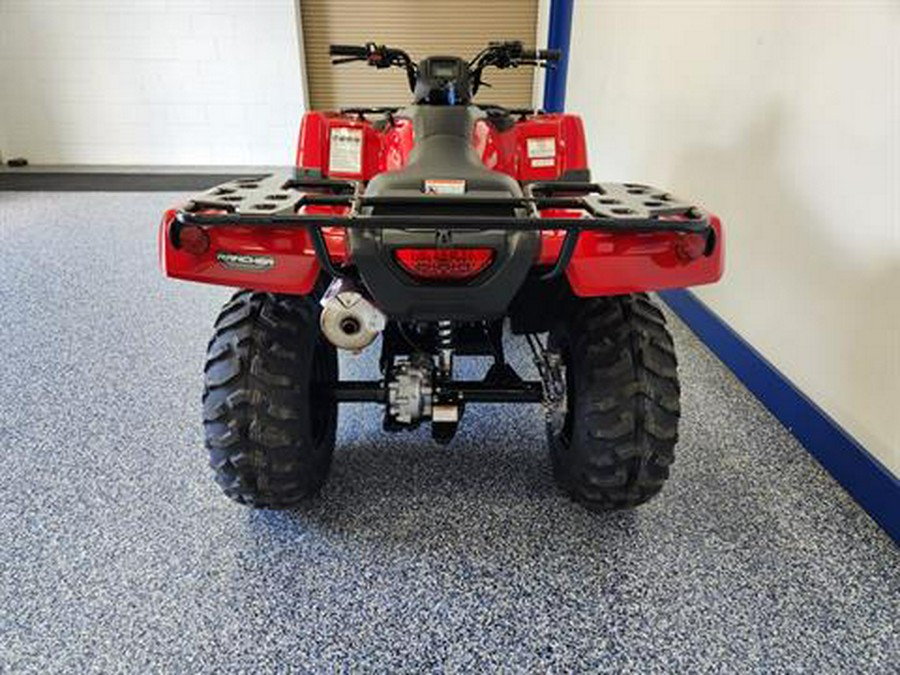 2024 Honda FourTrax Rancher 4x4