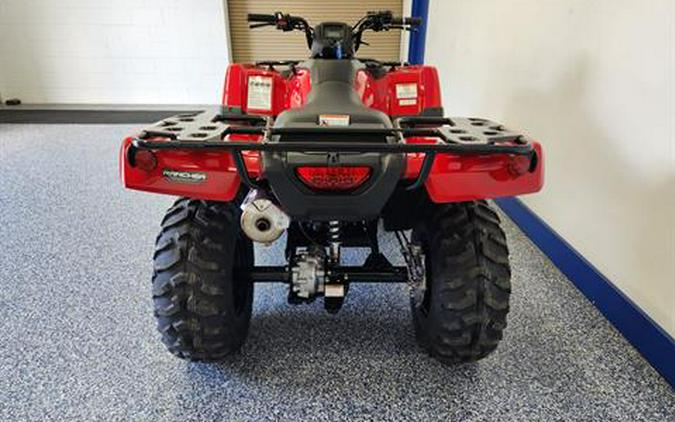 2024 Honda FourTrax Rancher 4x4