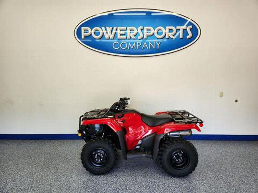 2024 Honda FourTrax Rancher 4x4