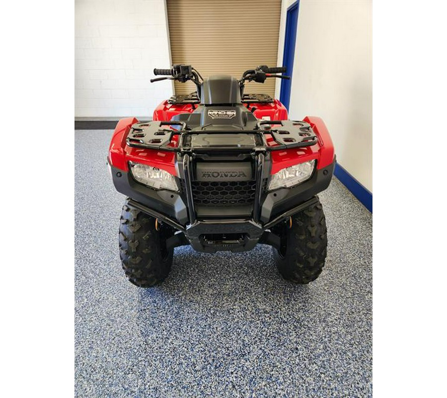 2024 Honda FourTrax Rancher 4x4