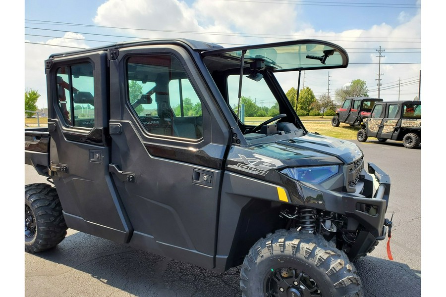 2025 Polaris Industries RANGER XP 1000 NS ED ULTIMATE - ONYX BLACK Ultimate