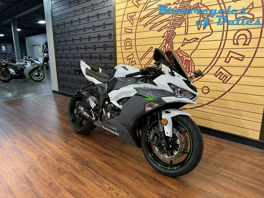 used 2021 Kawasaki Ninja ZX-6R