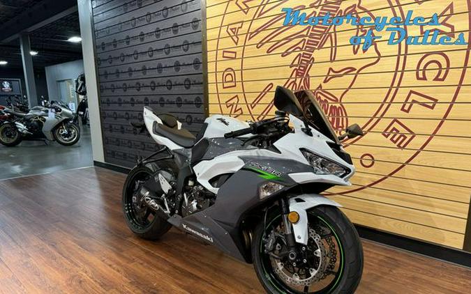 used 2021 Kawasaki Ninja ZX-6R