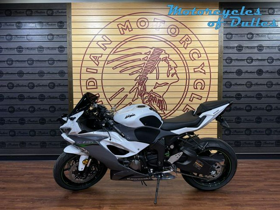 used 2021 Kawasaki Ninja ZX-6R