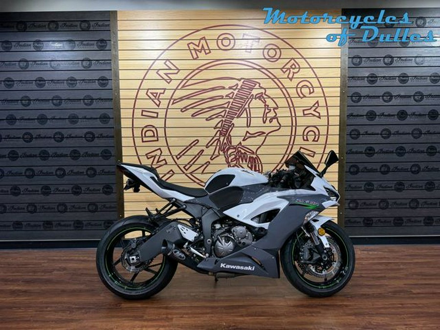 used 2021 Kawasaki Ninja ZX-6R