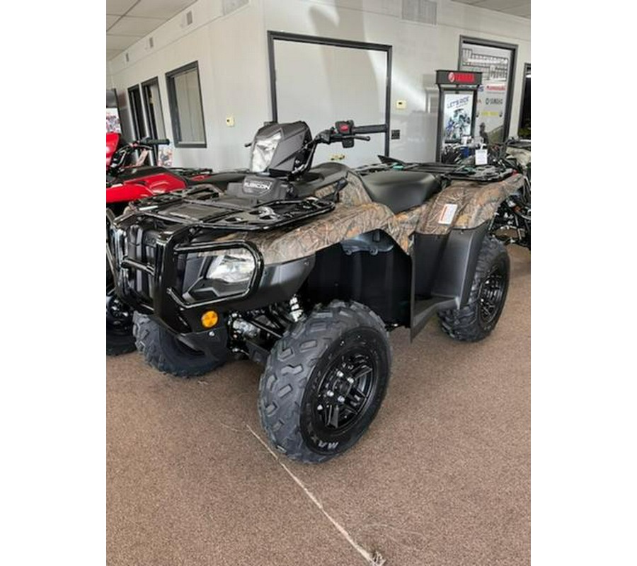 2024 Honda® FourTrax Foreman Rubicon 4x4 Automatic DCT EPS Deluxe Honda Phantom Camo®