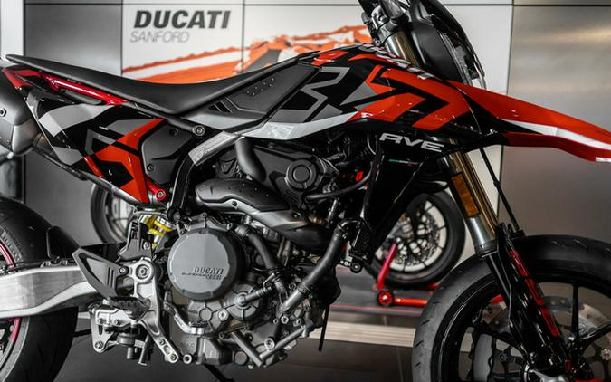 2025 Ducati Hypermotard 698 Mono RVE Graffiti