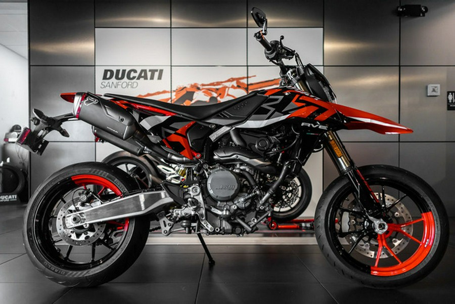 2025 Ducati Hypermotard 698 Mono RVE Graffiti