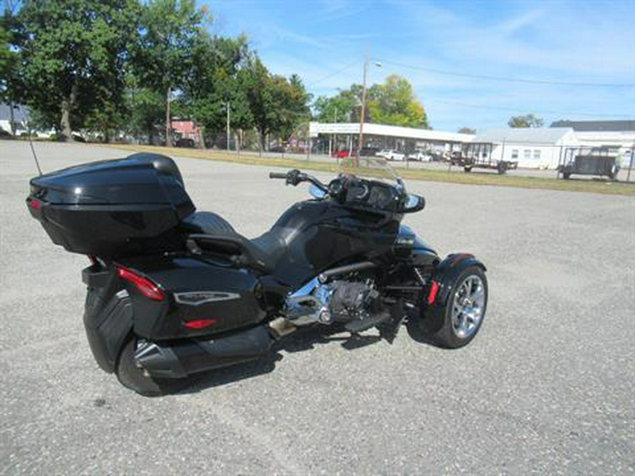 2021 Can-Am Spyder F3 Limited