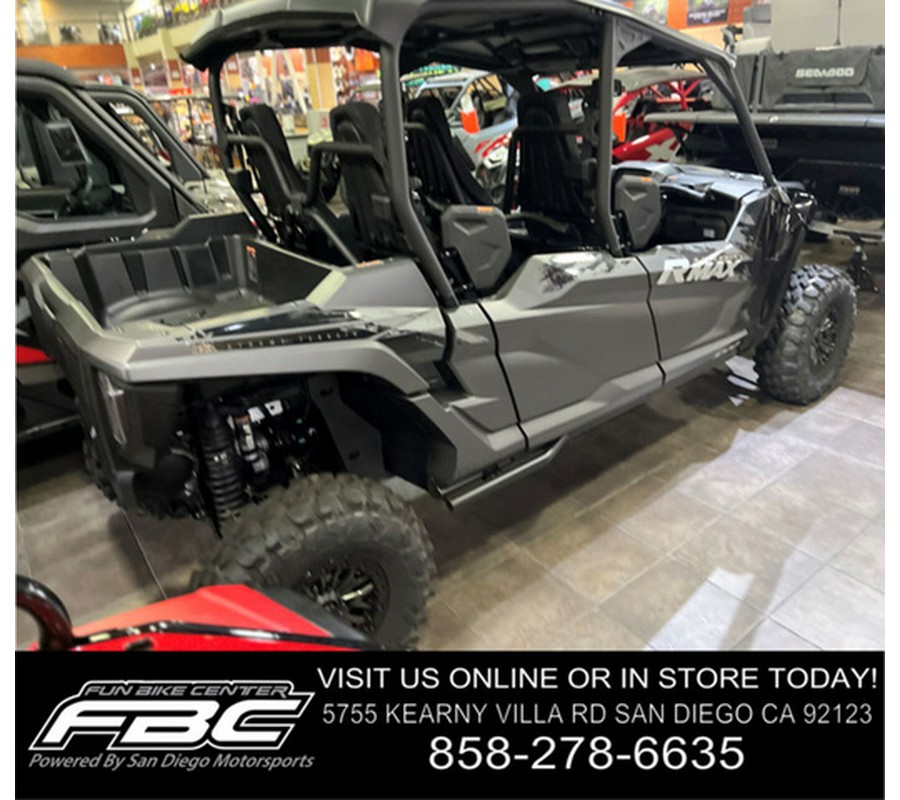 2025 Yamaha Wolverine RMAX4 1000 XT-R