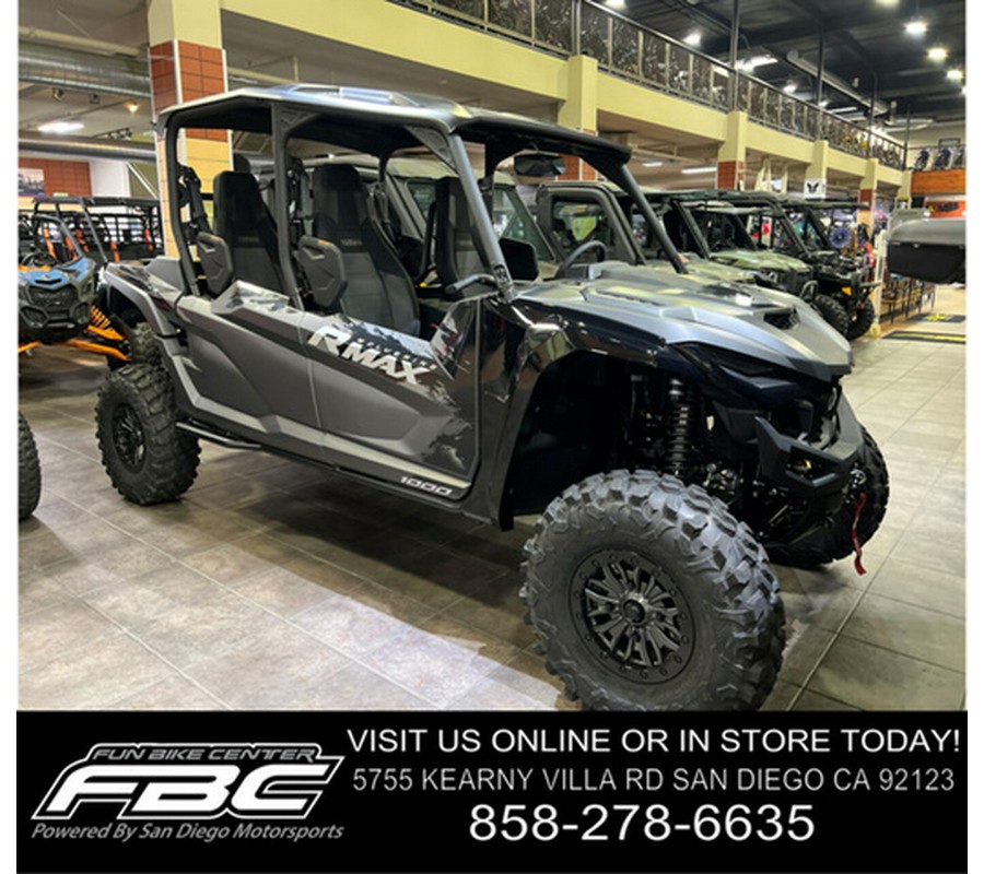 2025 Yamaha Wolverine RMAX4 1000 XT-R