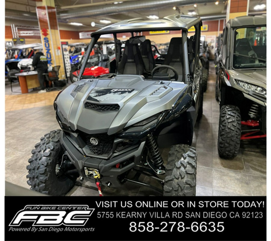 2025 Yamaha Wolverine RMAX4 1000 XT-R