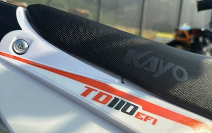 2025 Kayo TD 110 EFI