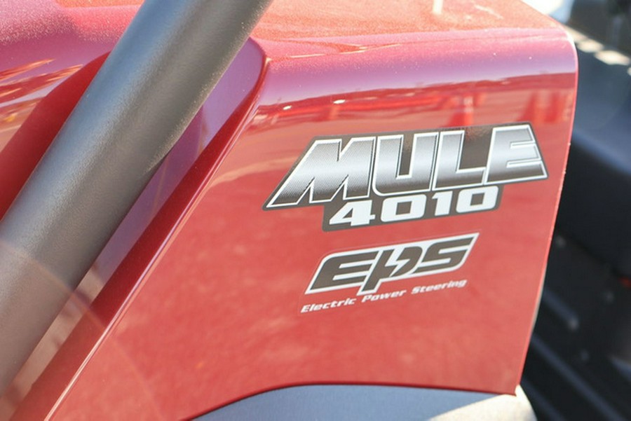 2026 Kawasaki Mule 4010 Trans4x4