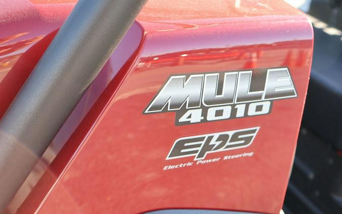 2026 Kawasaki Mule 4010 Trans4x4