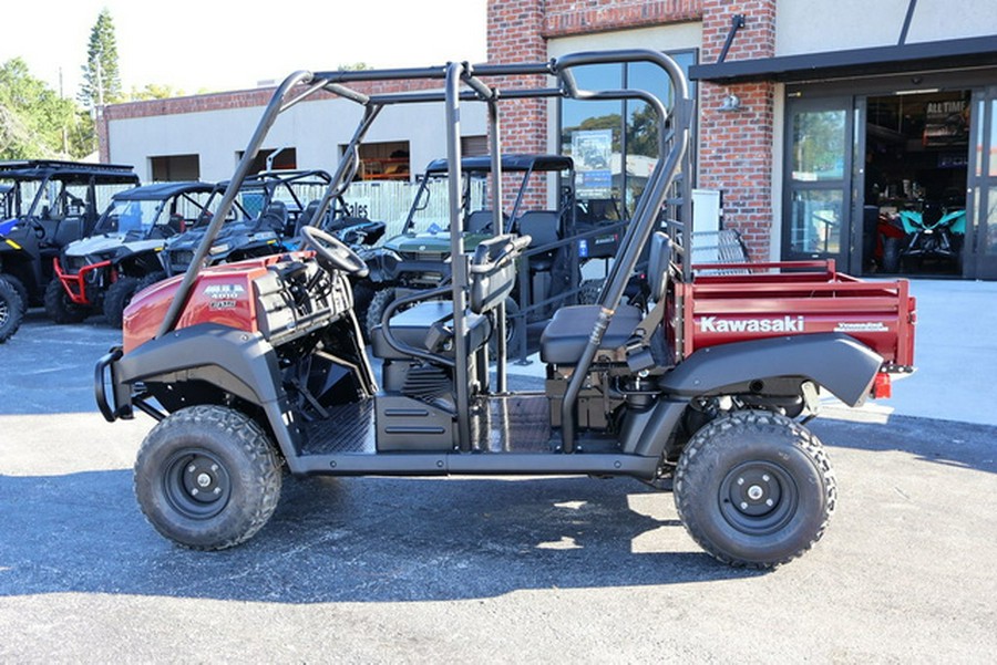 2026 Kawasaki Mule 4010 Trans4x4