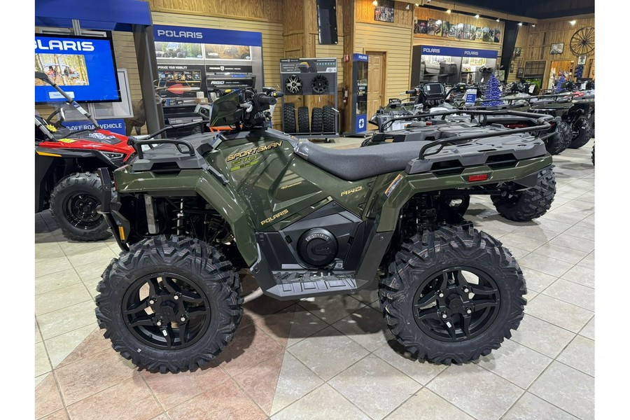 2026 Polaris Sportsman® 570 Premium - 40th Anniversary Ed. - Treeline Green Metallic