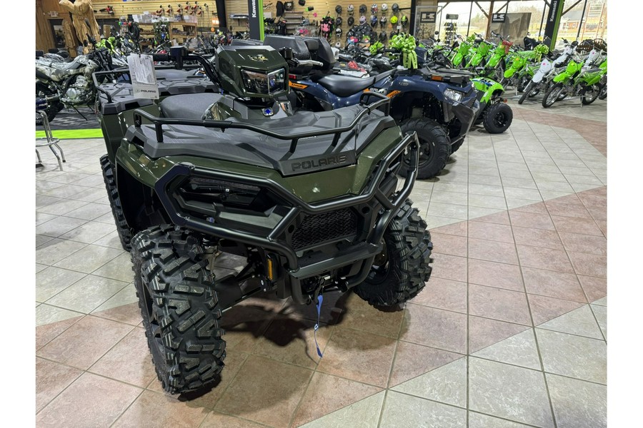 2026 Polaris Sportsman® 570 Premium - 40th Anniversary Ed. - Treeline Green Metallic