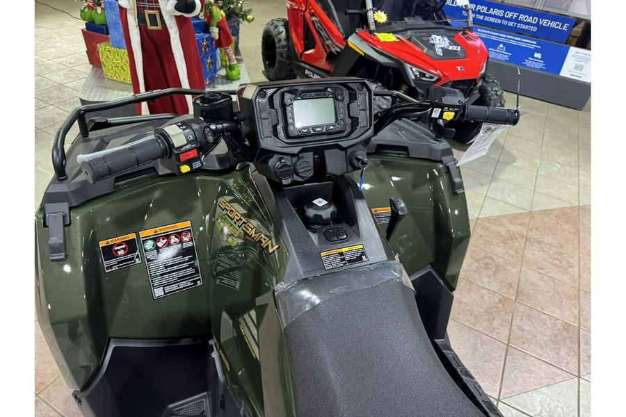 2026 Polaris Sportsman® 570 Premium - 40th Anniversary Ed. - Treeline Green Metallic