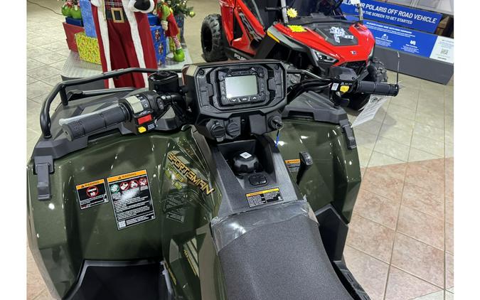 2026 Polaris Sportsman® 570 Premium - 40th Anniversary Ed. - Treeline Green Metallic