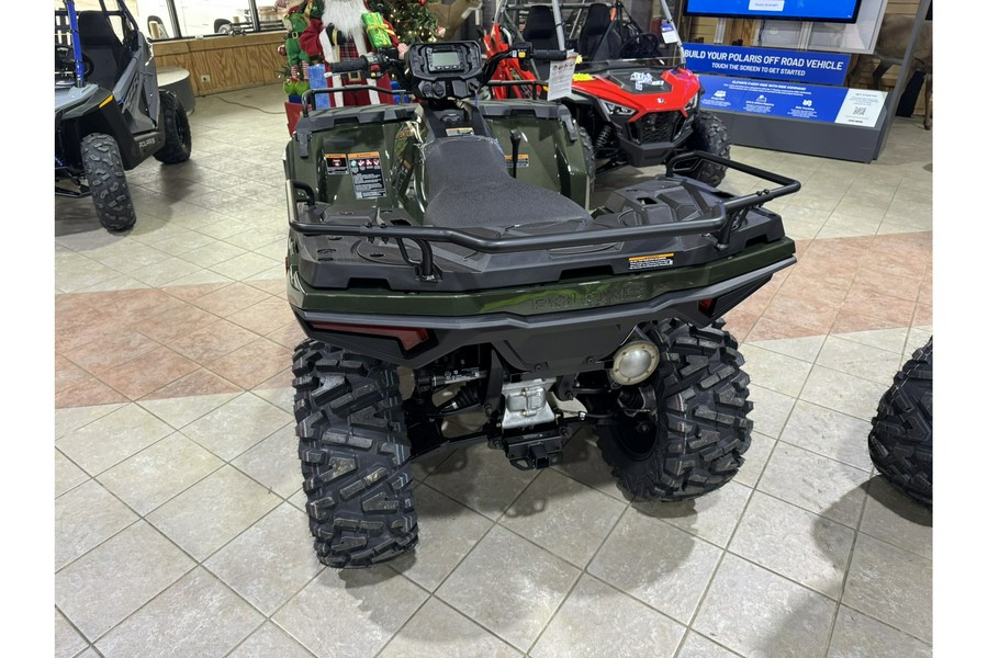 2026 Polaris Sportsman® 570 Premium - 40th Anniversary Ed. - Treeline Green Metallic