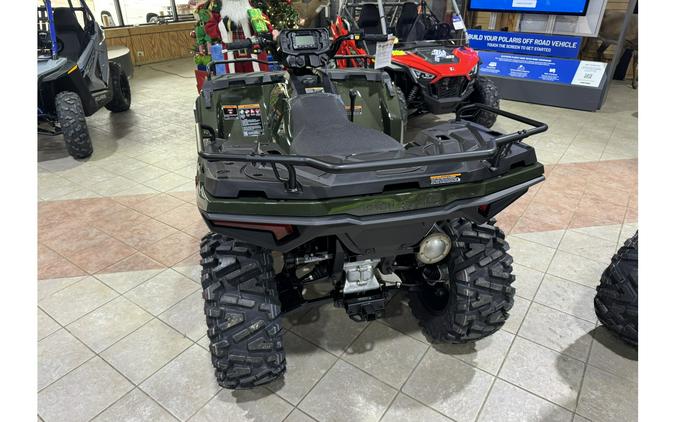 2026 Polaris Sportsman® 570 Premium - 40th Anniversary Ed. - Treeline Green Metallic