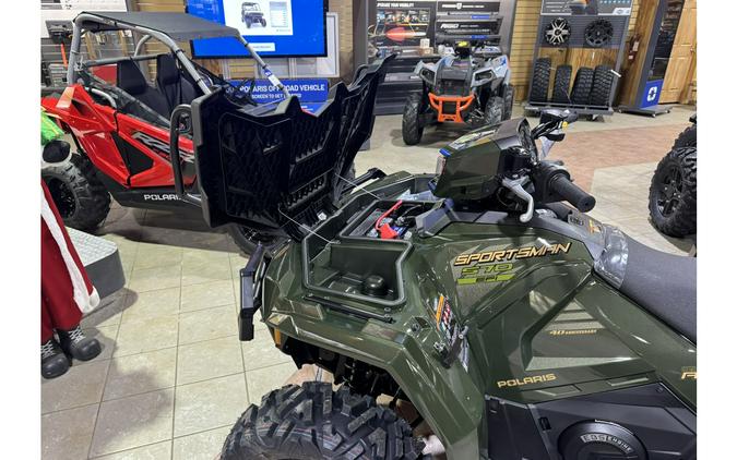 2026 Polaris Sportsman® 570 Premium - 40th Anniversary Ed. - Treeline Green Metallic