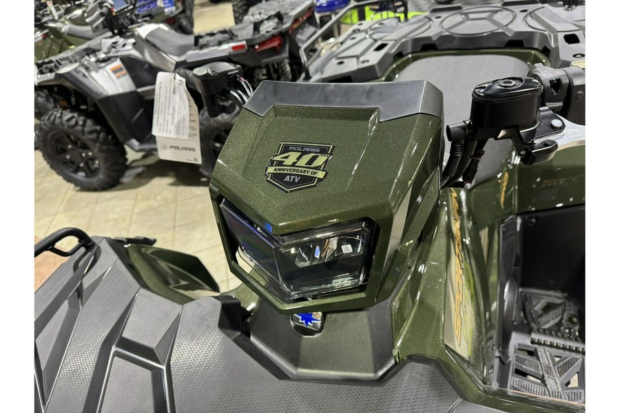 2026 Polaris Sportsman® 570 Premium - 40th Anniversary Ed. - Treeline Green Metallic
