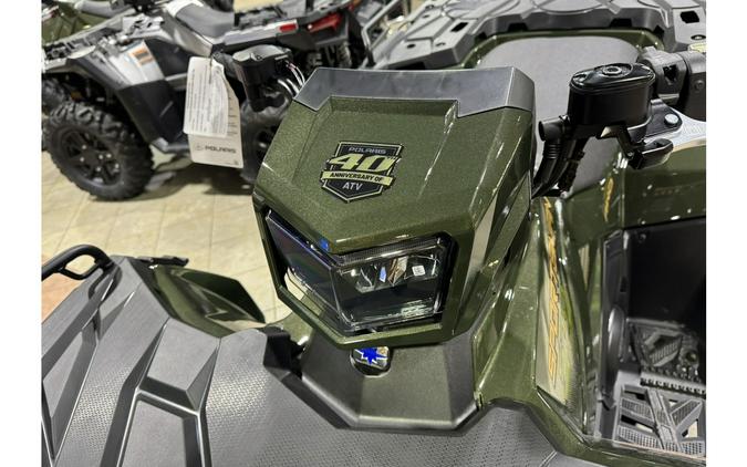 2026 Polaris Sportsman® 570 Premium - 40th Anniversary Ed. - Treeline Green Metallic