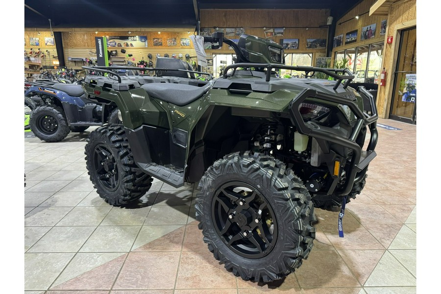 2026 Polaris Sportsman® 570 Premium - 40th Anniversary Ed. - Treeline Green Metallic