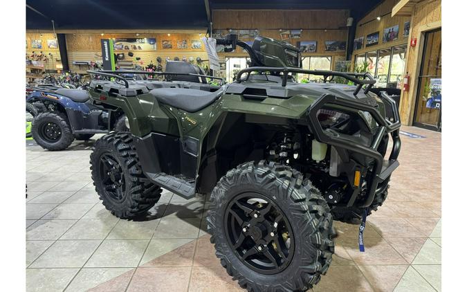 2026 Polaris Sportsman® 570 Premium - 40th Anniversary Ed. - Treeline Green Metallic