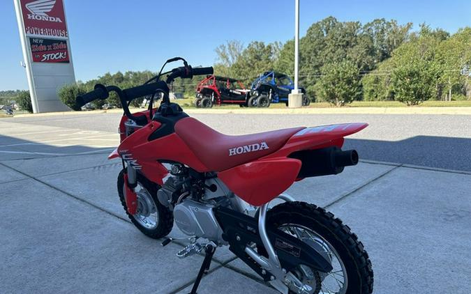 2026 Honda CRF 50F