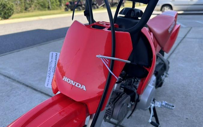 2026 Honda CRF 50F