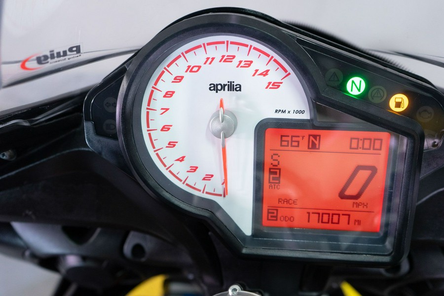 2016 Aprilia Tuono V4 Factory 1100 ABS